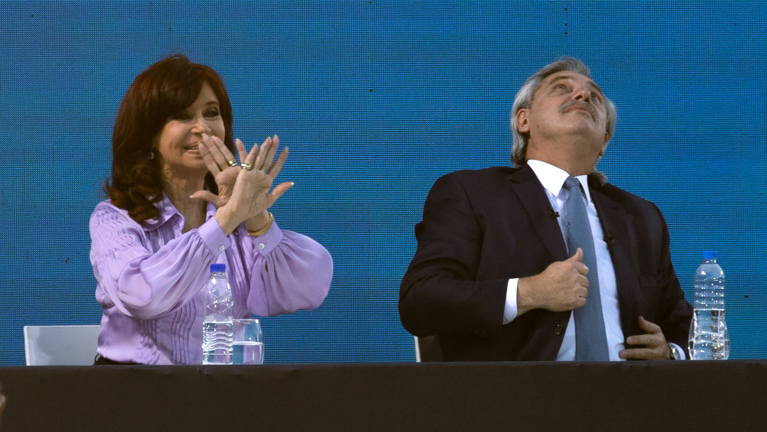 "Con un ojo negro me sacaron": La punta de Cristina Kirchner al escándalo de Alberto Fernández