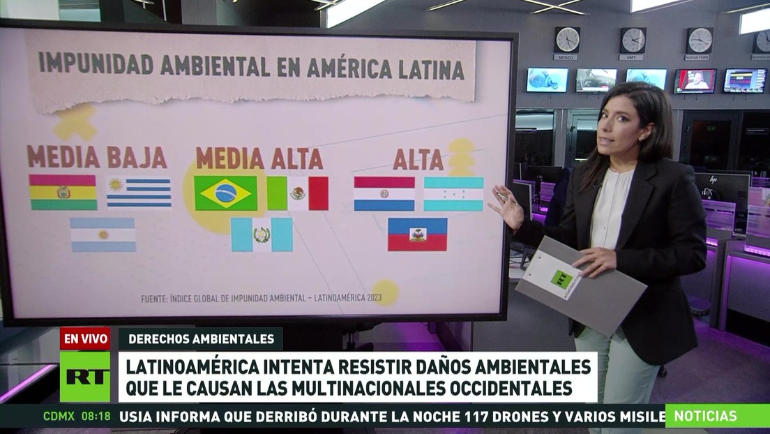 Latinoamérica intenta resistir los daños ambientales que causan las multinacionales