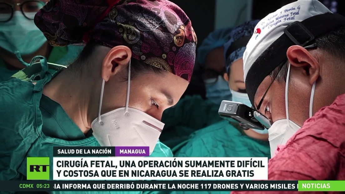 Cirugía fetal, una difícil y costosa operación que en Nicaragua se realiza gratis