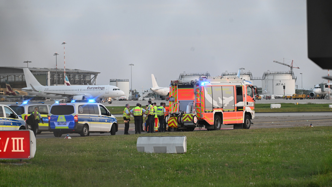 VIDEOS: Ecoactivistas irrumpen en cuatro aeropuertos de Alemania