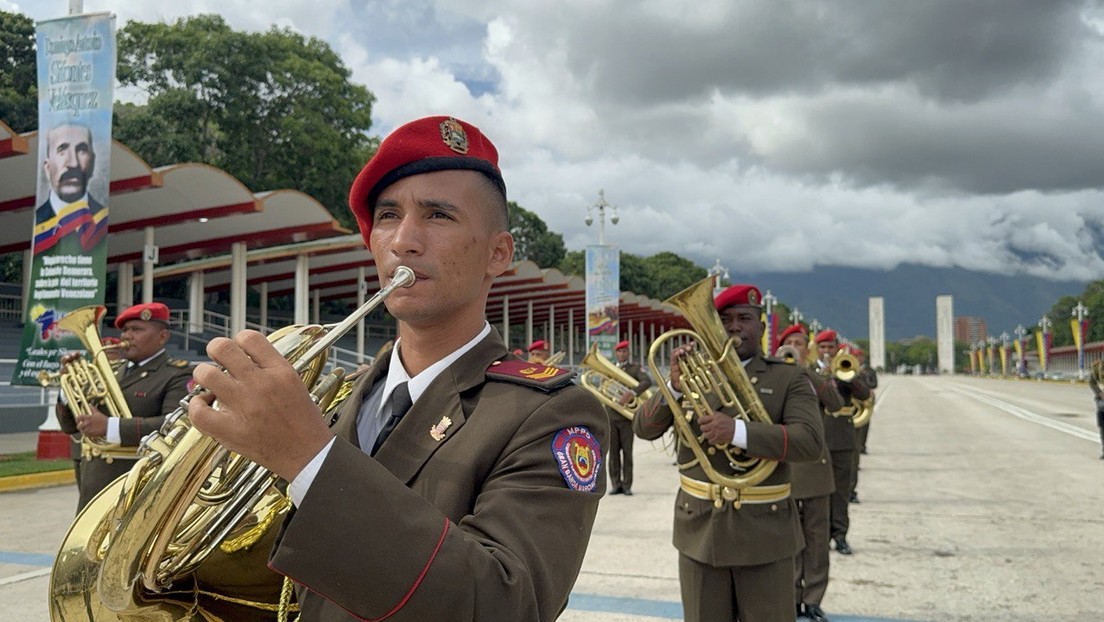 La Gran Banda Marcial de Venezuela participará en un festival internacional en la Plaza Roja