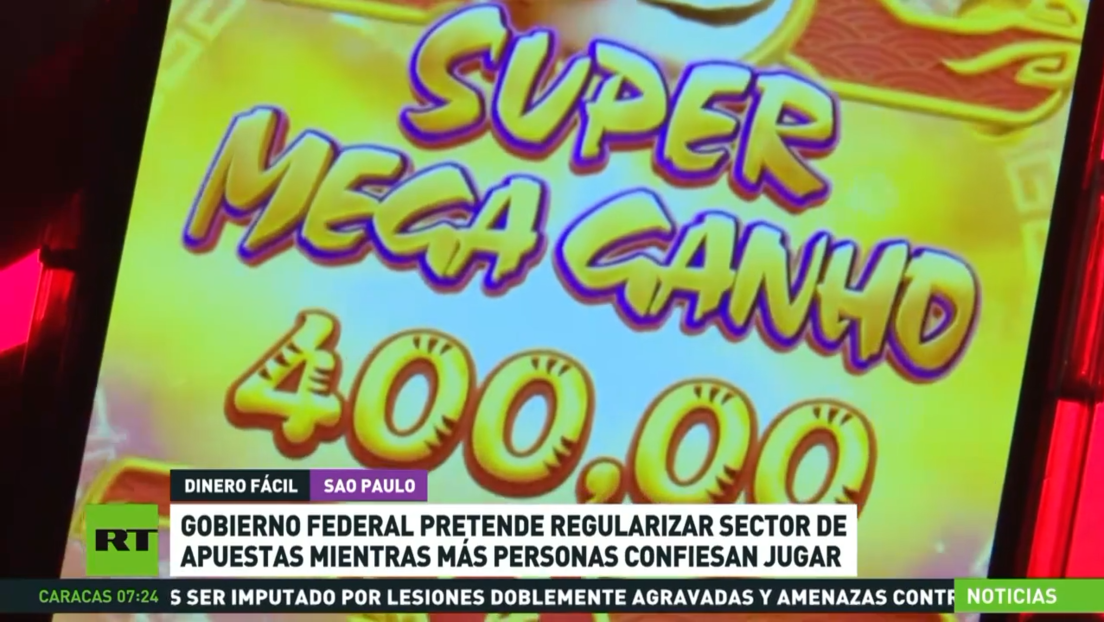 Gobierno de Brasil pretende regularizar el sector de apuestas mientras más personas confiesan jugar