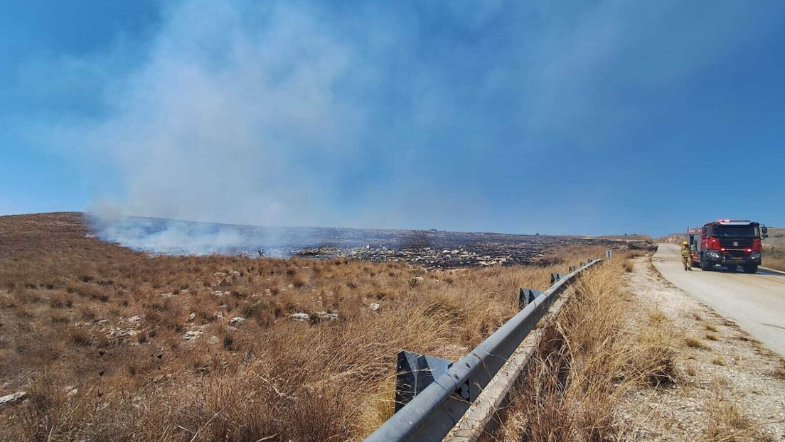 Un ataque de Hezbolá desata varios incendios en Israel (VIDEOS)