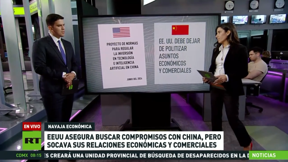 EE.UU. asegura buscar compromisos con China, pero socava sus relaciones económicas y comerciales