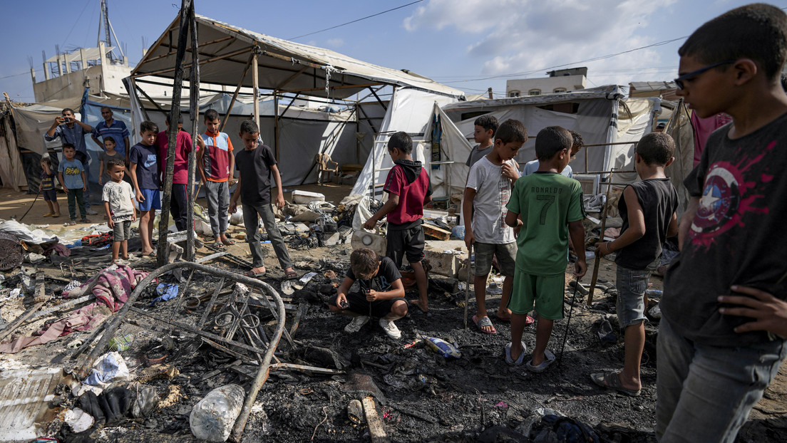 Gazatí pierde a su familia en ataque israelí tras salir a registrar el nacimiento de sus bebés