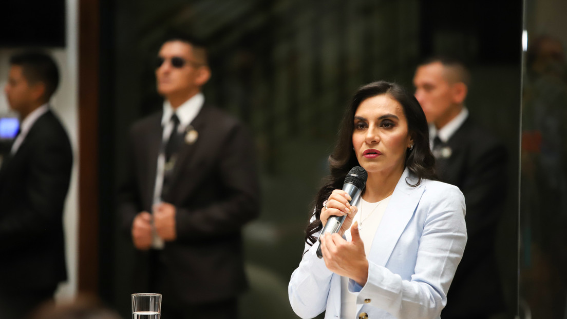 Asesora de Noboa contraataca y presenta denuncia contra la vicepresidenta