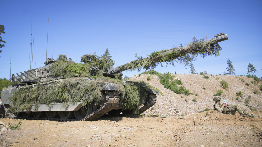 "Como un cuchillo en un pudin": Rusia calcina un Challenger 2 británico en la provincia de Kursk