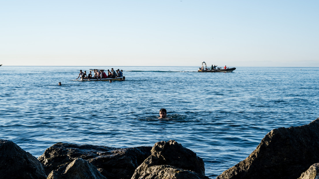 Ceuta pide ayuda al Gobierno español por afluencia de menores migrantes