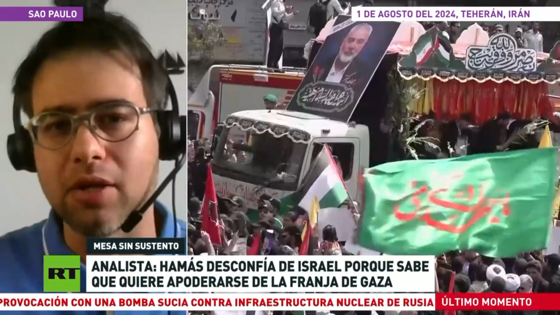 Analista vincula el rechazo de Hamás al nuevo diálogo con Israel con sus planes de quedarse en Gaza