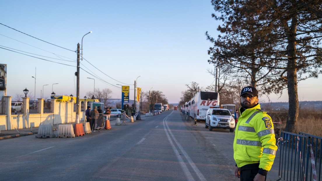 Dos ucranianos atacan a guardias fronterizos y huyen a Rumanía