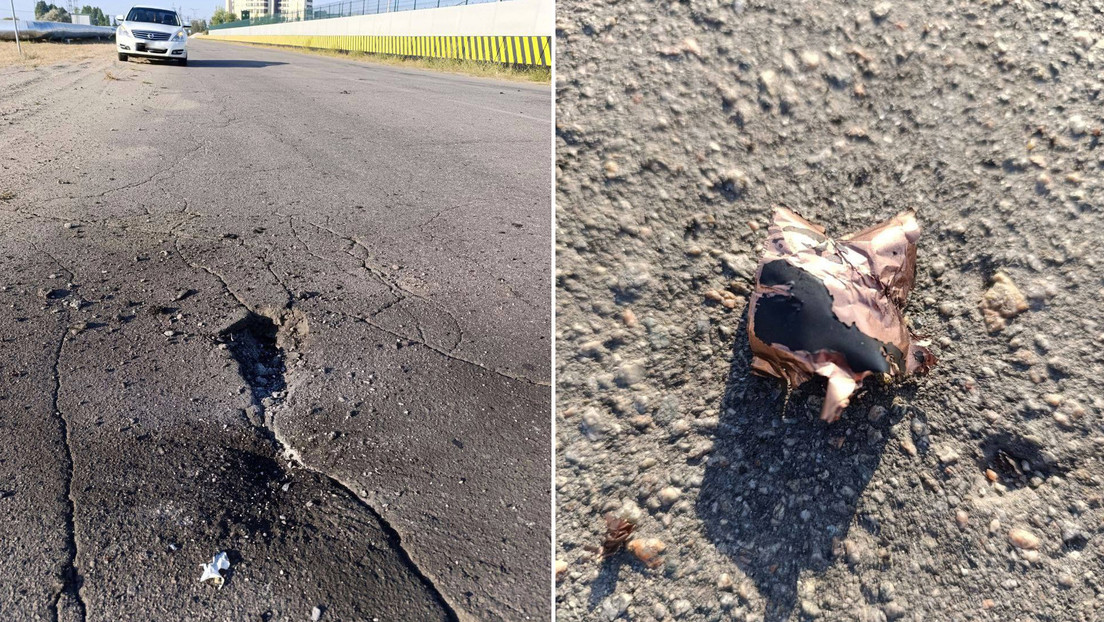 Ucrania ataca con un dron una carretera próxima a la central nuclear de Zaporozhie