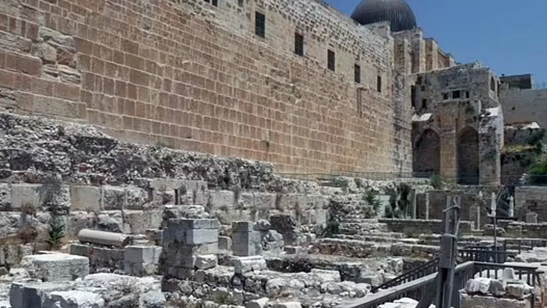 FOTOS: Hallan en Jerusalén una enorme cantera de los tiempos de Jesús