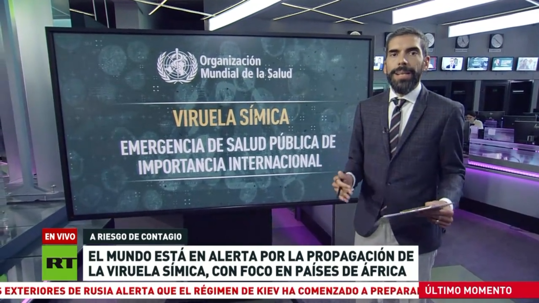 El mundo en alerta por la propagación de la viruela símica, con foco en países de África