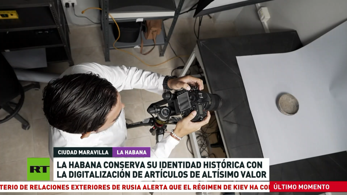 La Habana conserva su identidad histórica con la digitalización de artículos de altísimo valor