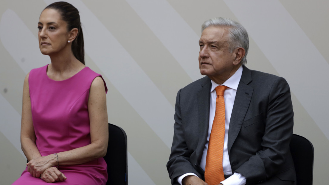 "Algo inédito": López Obrador y Sheinbaum cierran su gira de transición