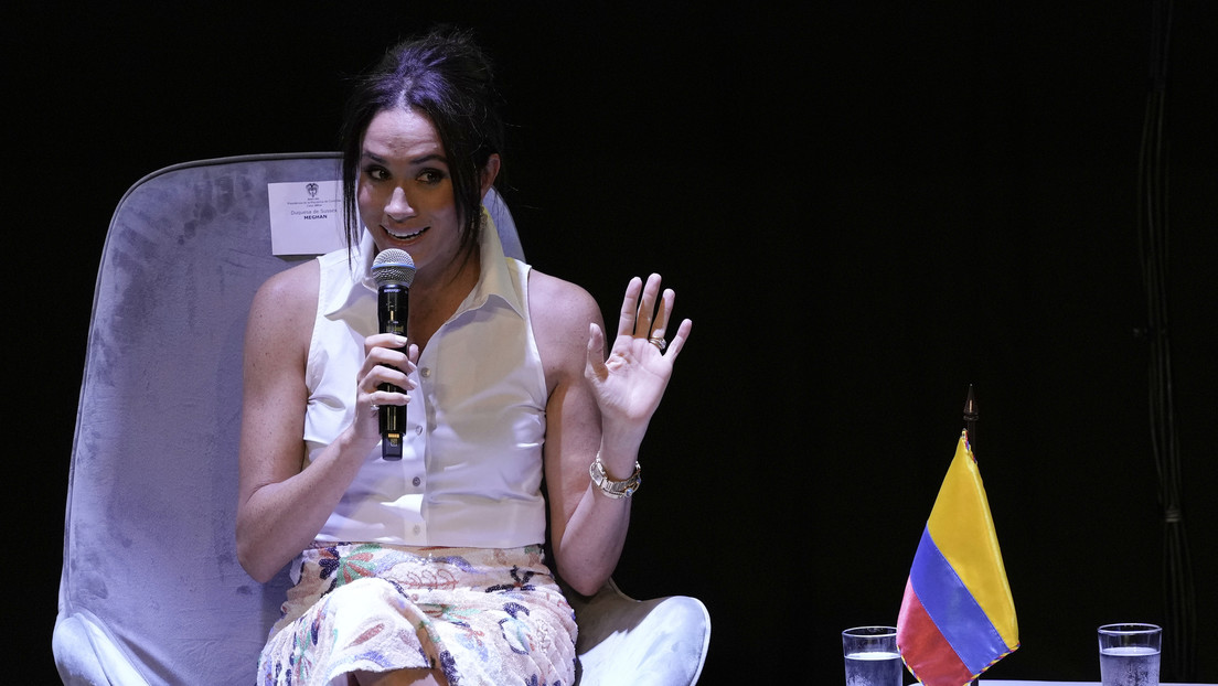 VIDEO: Meghan Markle sorprende hablando en español durante su visita a Colombia