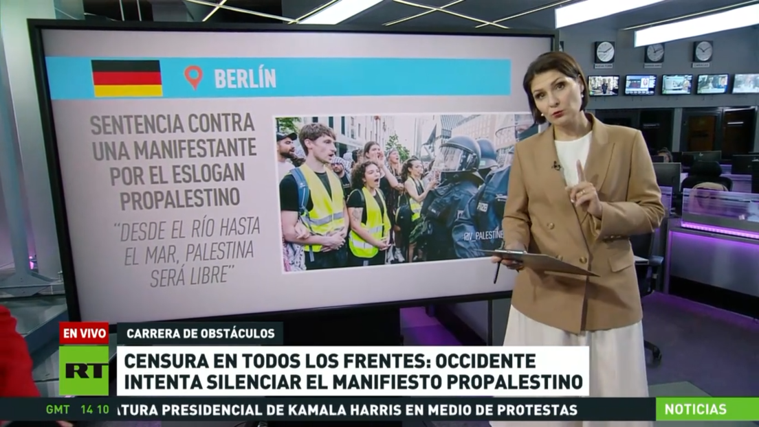 Censura en todos los frentes: Occidente intenta silenciar el manifiesto propalestino