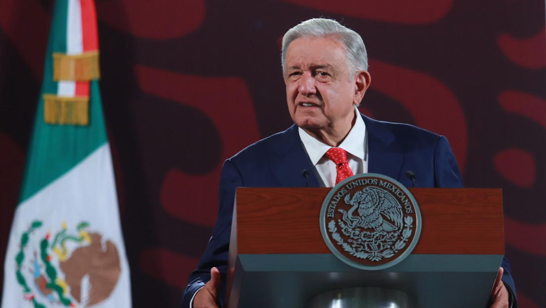 El presidente de México, Andrés Manuel López Obrador