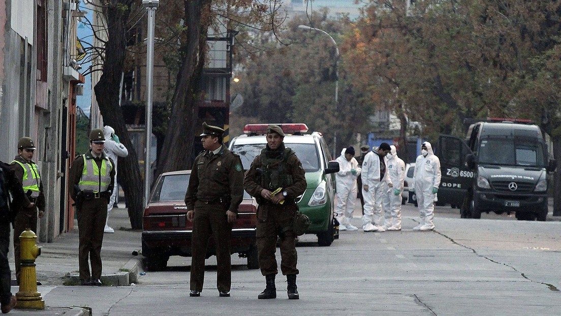 Ocho homicidios en tres días deja nueva ola de crímenes en Santiago de Chile