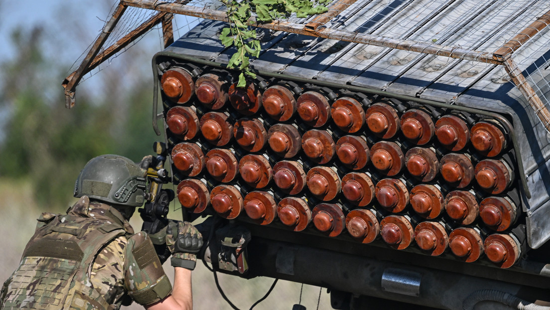 Rusia derrota a un gran contingente militar y toma la Nueva York ucraniana