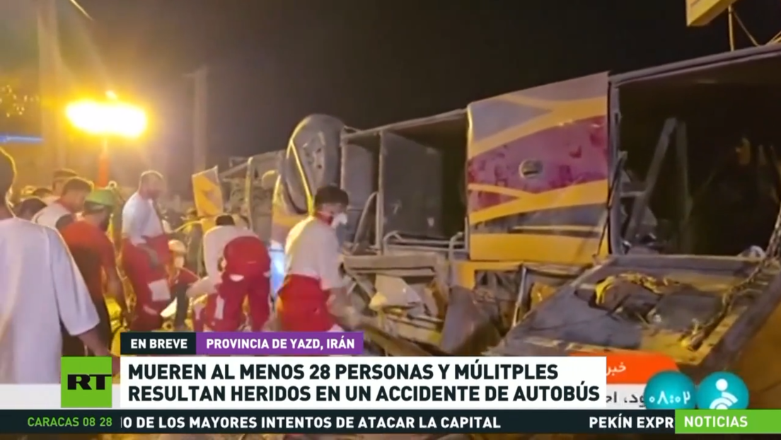 Mueren al menos 28 personas y varios resultan heridos en un accidente ...