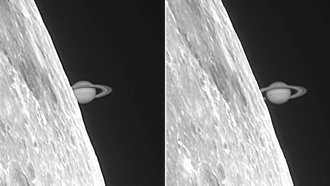 Un planeta desaparece momentáneamente detrás de la Luna: ¿a qué se debió?