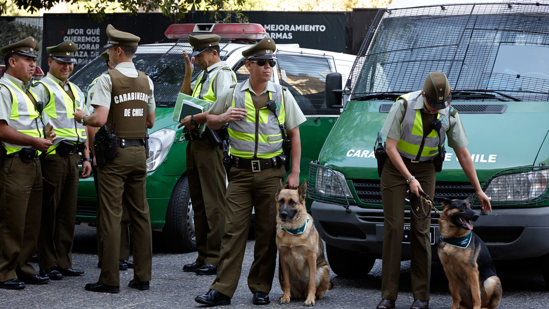 Gobernador admite crisis de seguridad "inédita" en Santiago de Chile