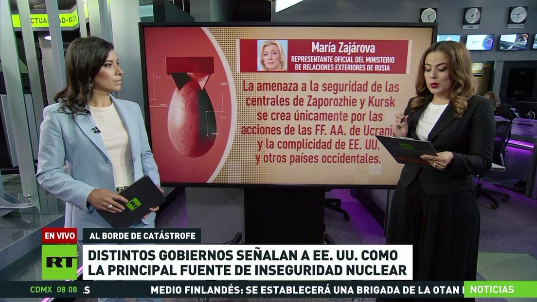 Distintos Gobiernos señalan a EE.UU. como la principal fuente de inseguridad nuclear