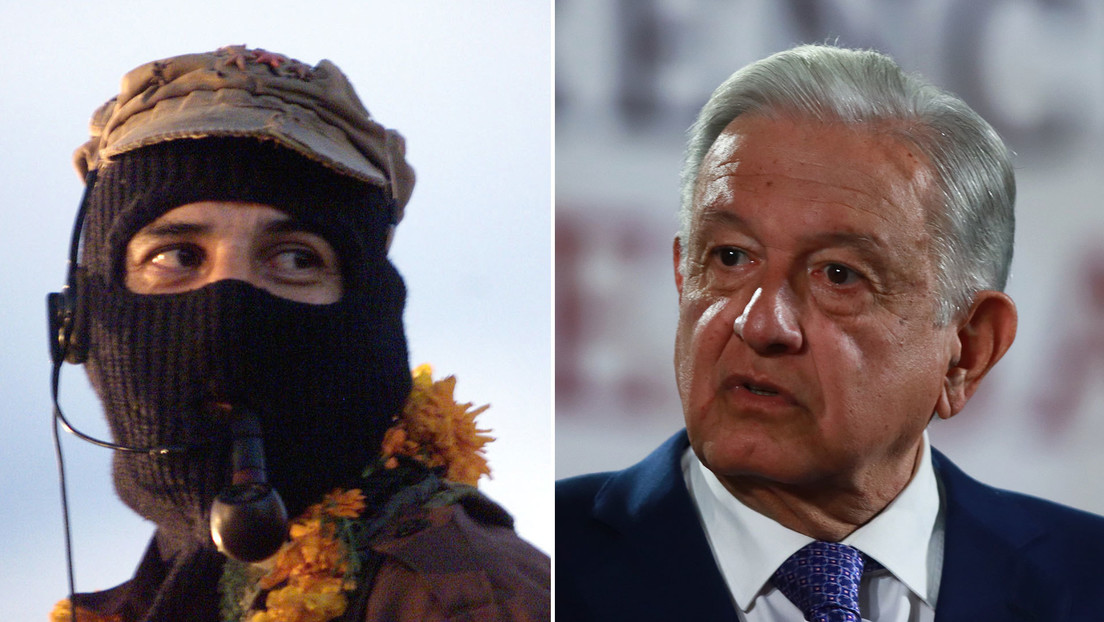 Líder de los zapatistas lanza duras críticas al Gobierno de México y López Obrador responde