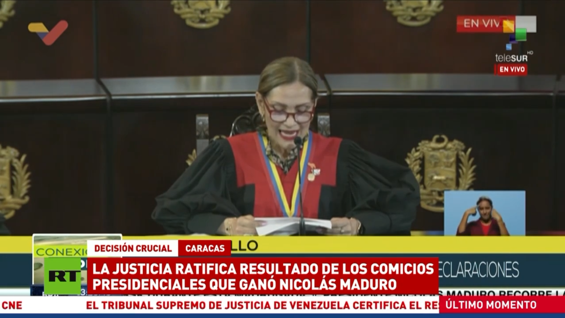 Analista político: "La decisión del TSJ fortalece al Estado venezolano"