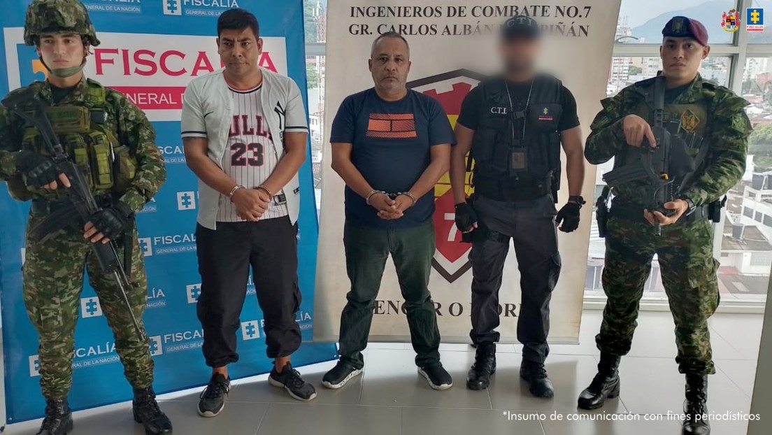 Desmantelan en Colombia una red de extracción de armas destinadas a disidencias de las FARC