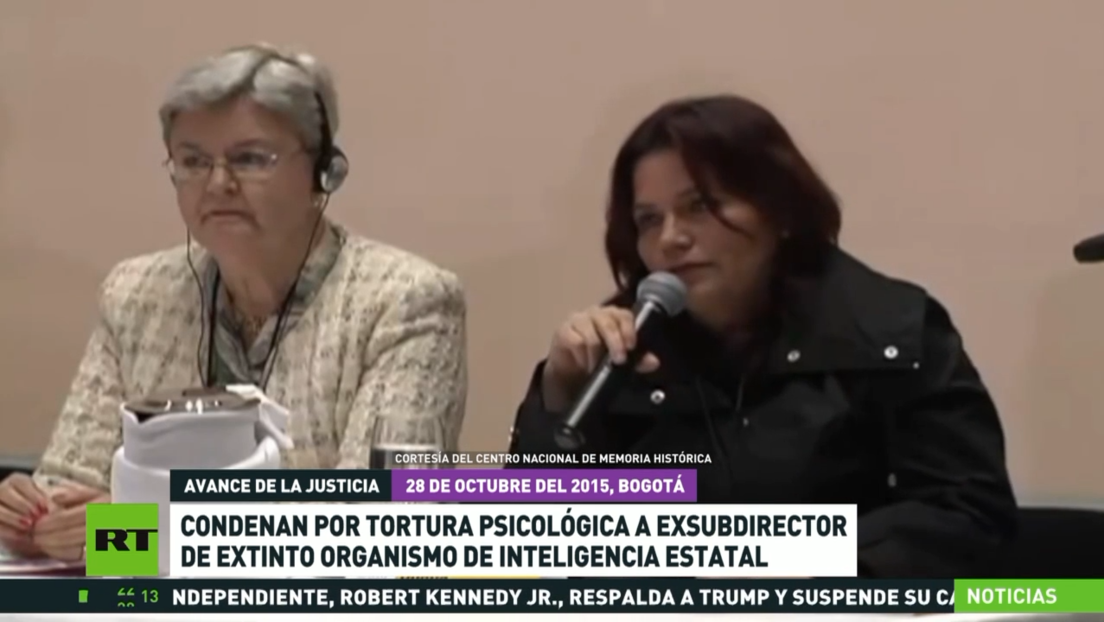 Condenan por tortura psicológica a exsubdirector de extinto organismo colombiano de inteligencia