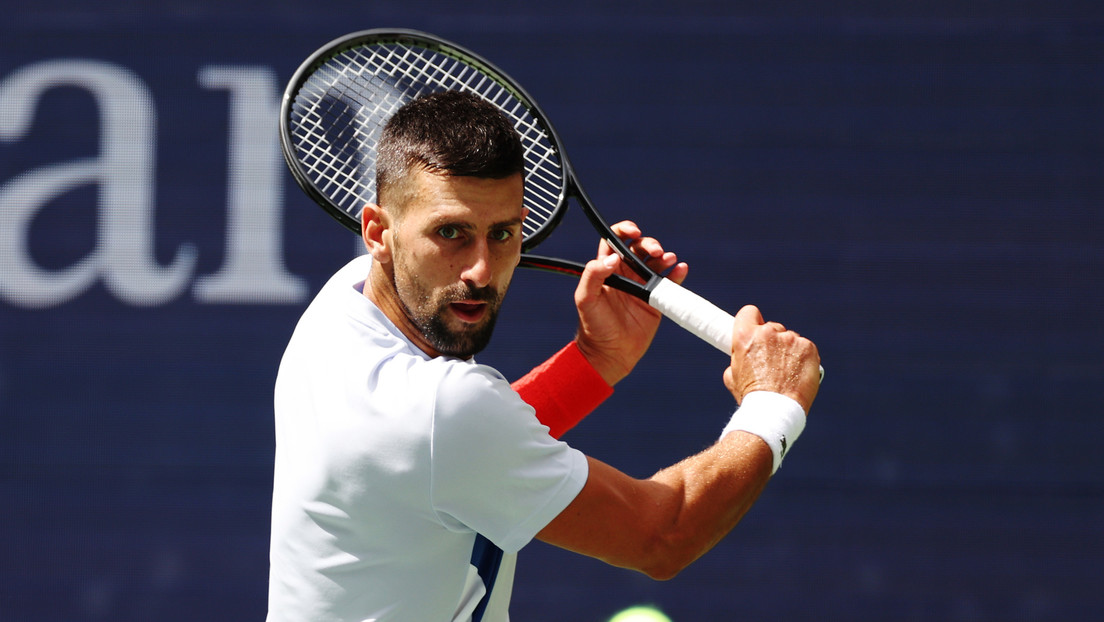 ¿Lo ven? Djokovic confunde a la Red con su 'desaparición' ante las cámaras (VIDEO)