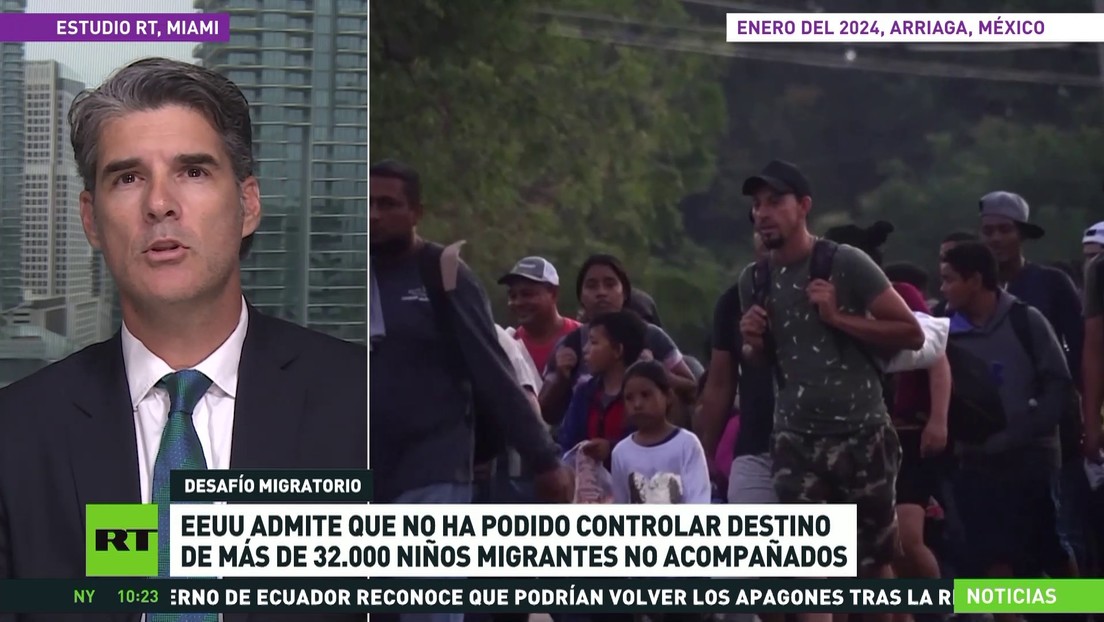 EE.UU. admite que no ha podido controlar el destino de más de 32.000 niños migrantes no acompañados