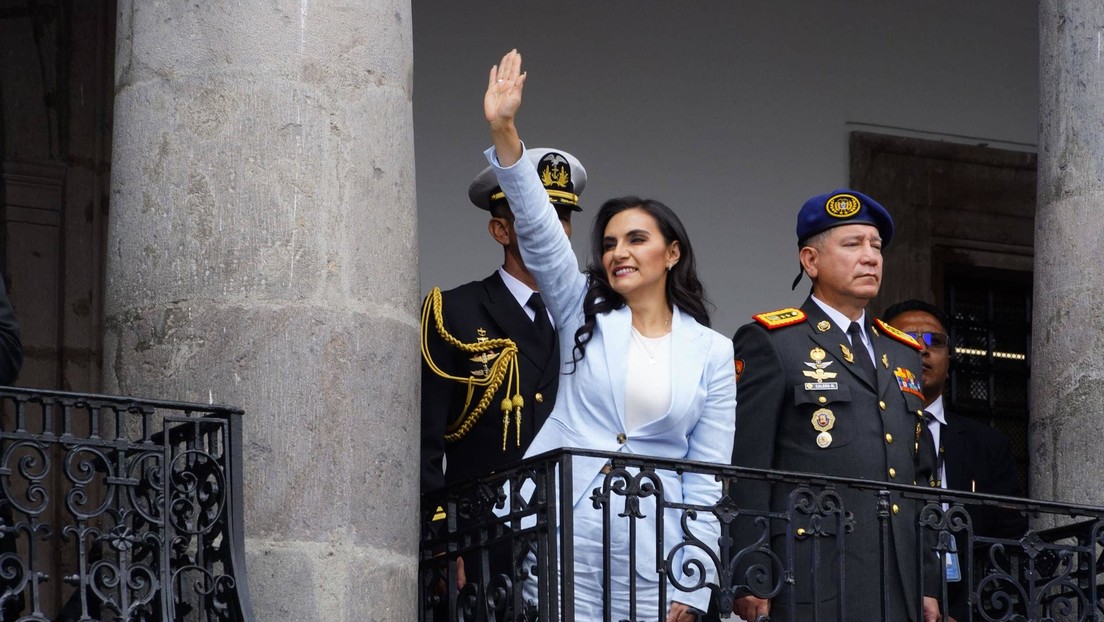 Justicia de Ecuador admite la demanda de la vicepresidenta que podría dejar a Noboa fuera de las elecciones