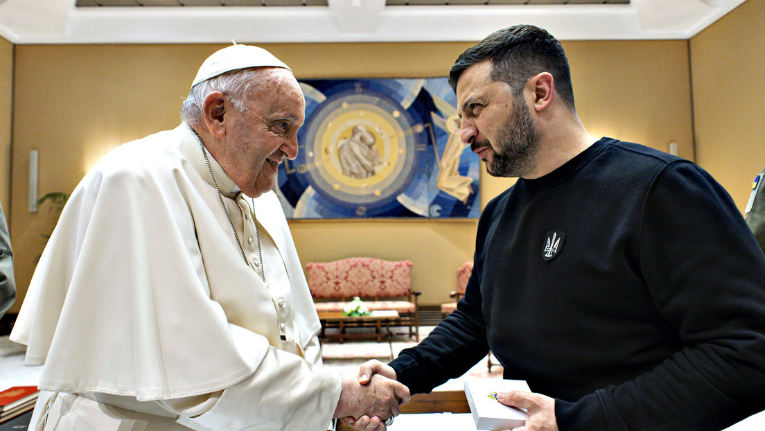 "Las Iglesias no se tocan": Papa Francisco comenta la prohibición en Ucrania de su mayor iglesia cristiana