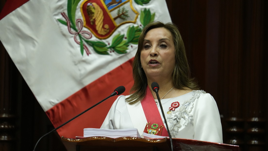 Boluarte declara ante la Fiscalía de Perú por el caso 'Qali Warma'