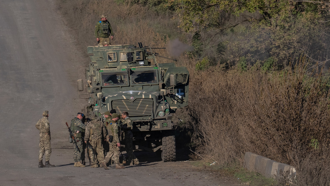 Tropas rusas capturan otro blindado MaxxPro en Donbass