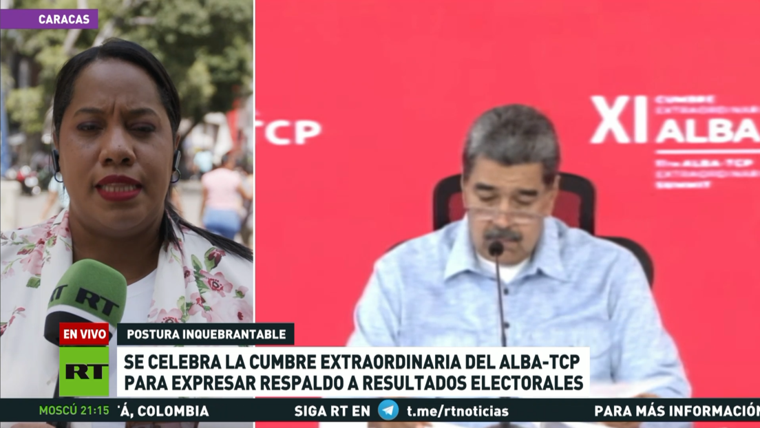 Se celebra la cumbre extraordinaria del ALBA-TCP, que respaldará los resultados electorales en Venezuela