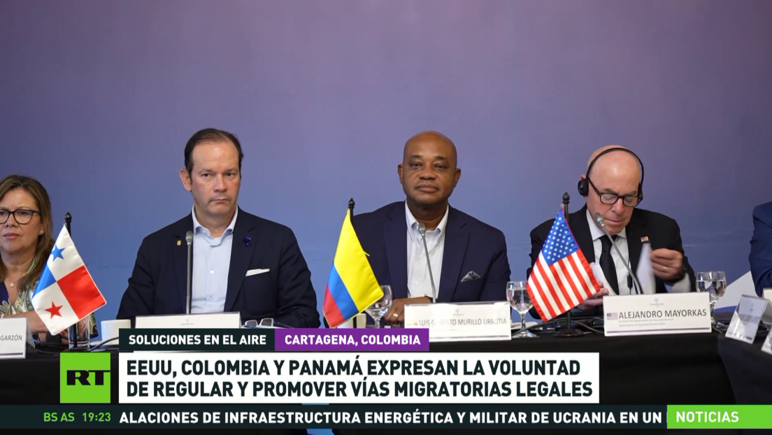 Inicia la 3.ª reunión sobre migración irregular entre Colombia, EE.UU. y Panamá