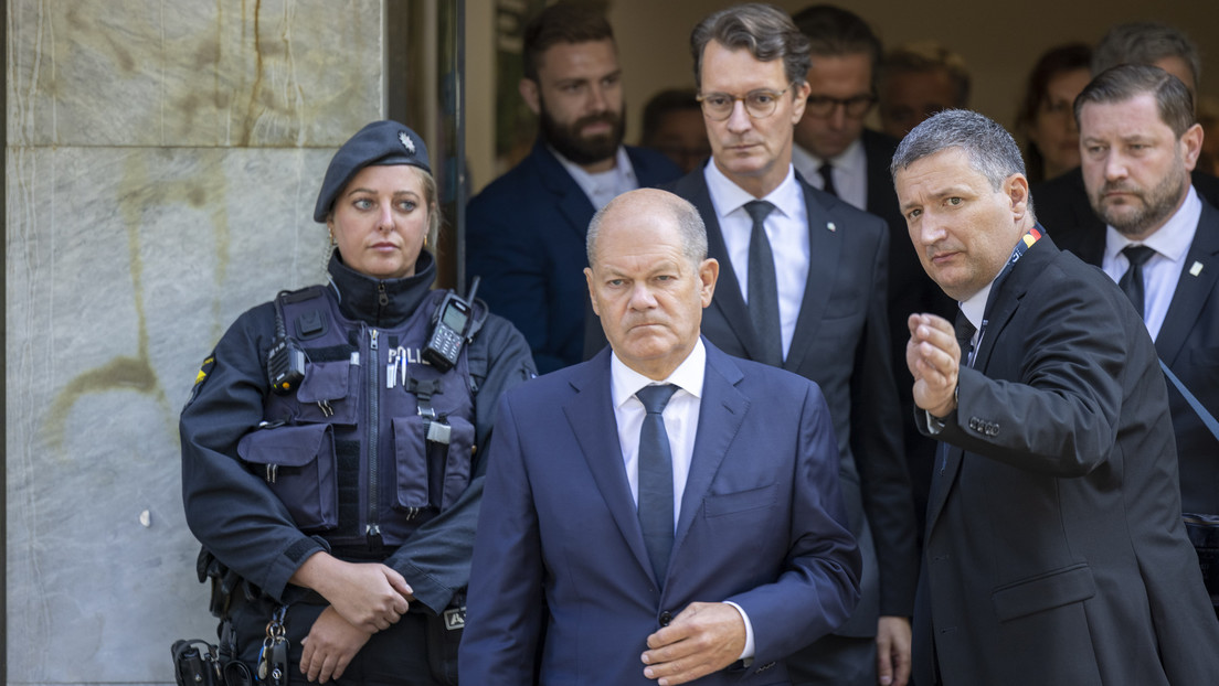 Scholz: Alemania impulsará deportaciones de indocumentados