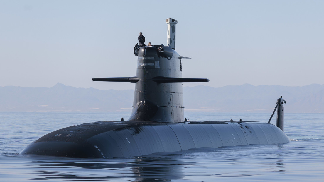 Reportan la filtración 'por error' de datos sensibles del nuevo submarino español