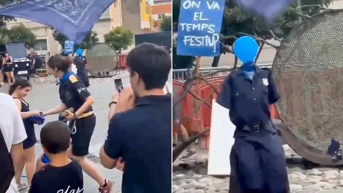 VIDEO: Polémicos talleres de cócteles molotov y clase de "guerrilla urbana" en una fiesta en España