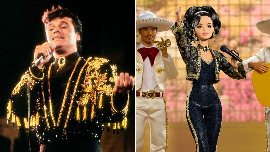 Juan Gabriel llega al mundo Barbie