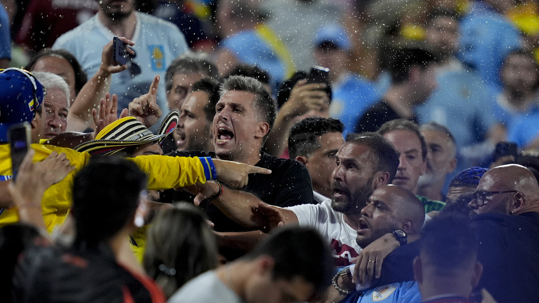 Dura sanción y "advertencia" a la selección de Uruguay por gresca en Copa América