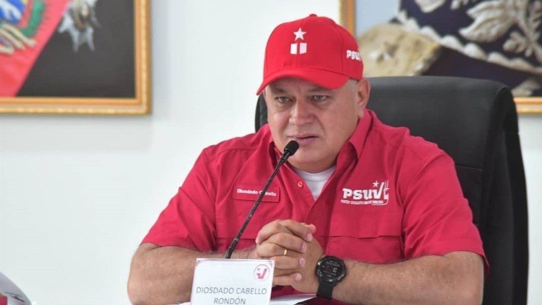 Diosdado Cabello: "El Congreso de EE.UU. está lleno de gente estúpida"