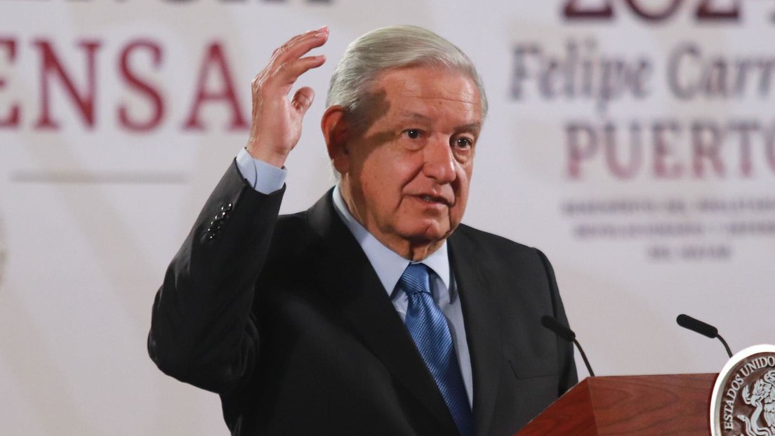 López Obrador advierte que EE.UU. debe respetar soberanía de otros países