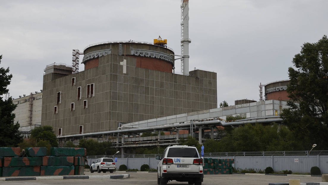 Jefe del OIEA: "Hay que evitar a toda costa un accidente nuclear" en la planta de Zaporozhie