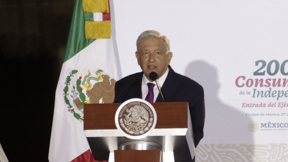 López Obrador presenta su último informe de Gobierno en el Zócalo