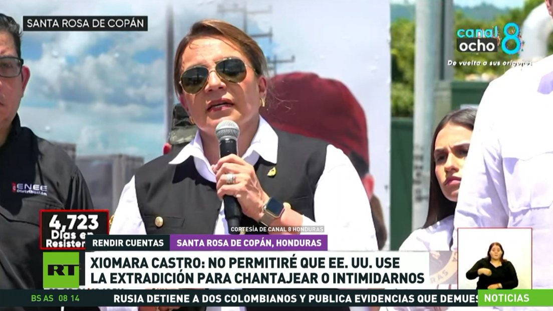 Honduras alerta de golpe de Estado, ve como arma política el pacto de extradición con EE.UU.